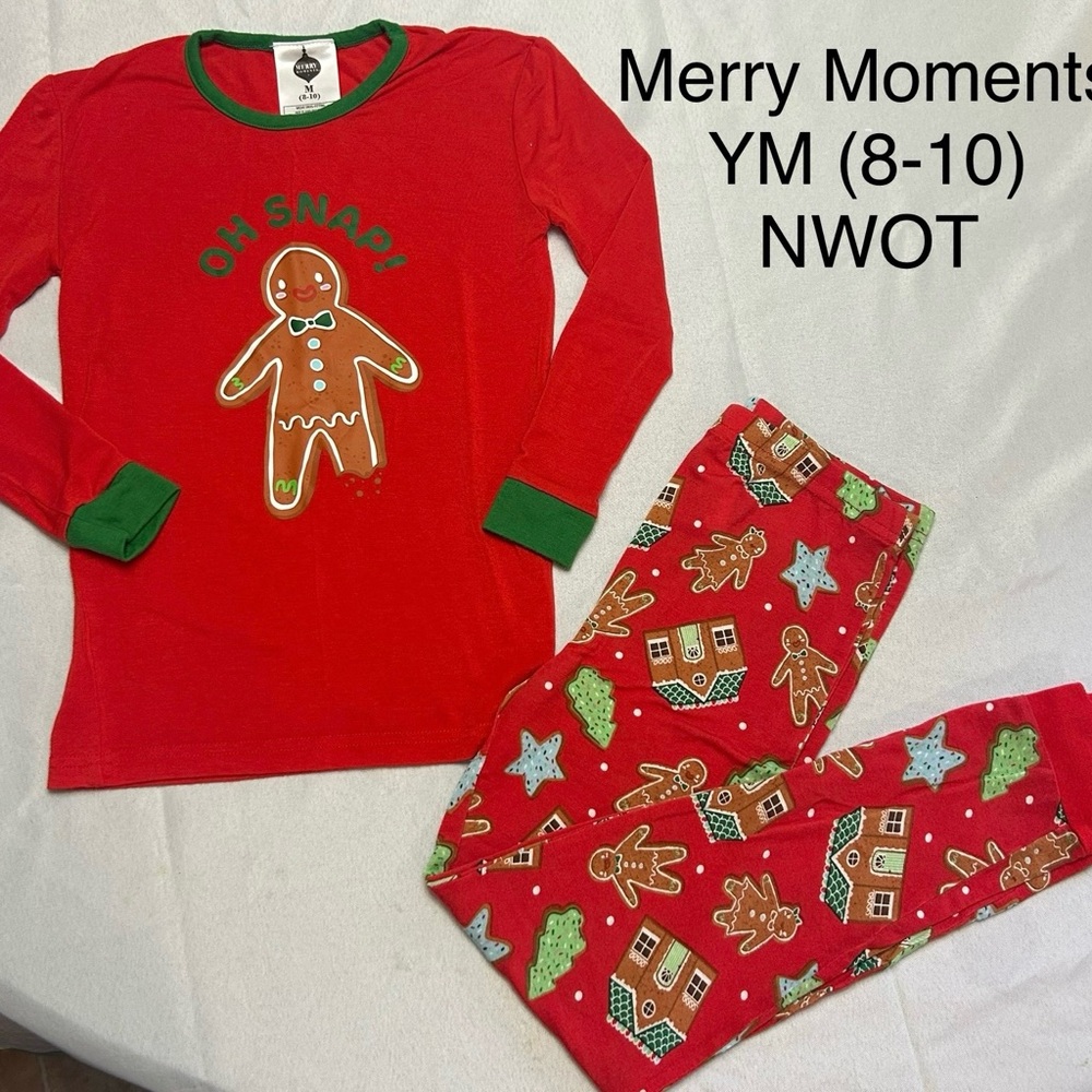 Youth Medium Christmas Jammies